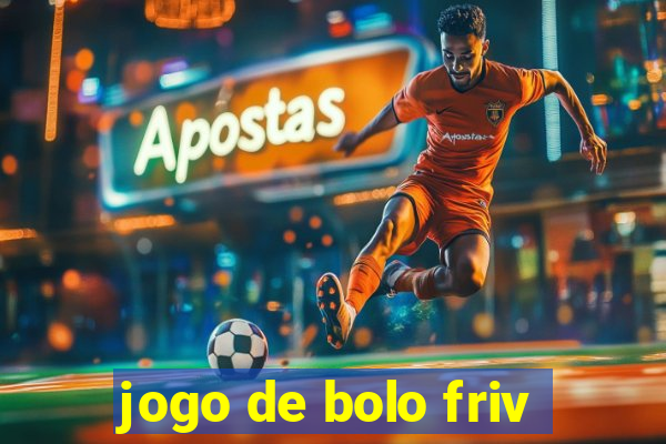 jogo de bolo friv